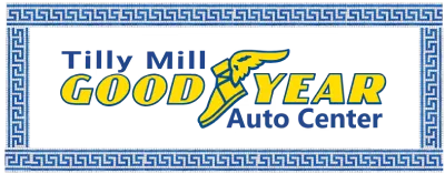 Tilly Mill Goodyear logo